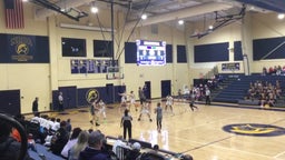 High Point Christian Academy basketball highlights North Raleigh Christian Academy