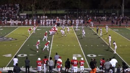 Pasadena football highlights Loyola High School