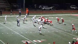 Canyon Hills football highlights Fallbrook High School