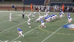 Canyon Hills football highlights Clairemont High