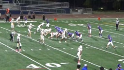 Canyon Hills football highlights Crawford