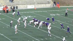 Canyon Hills football highlights Santana High School