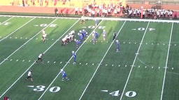 Wichita Falls football highlights Palo Duro High School