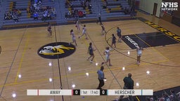 Herscher girls basketball highlights Bishop McNamara High School
