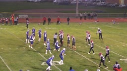 Attica football highlights South Putnam High School
