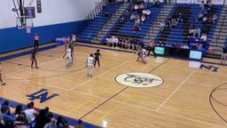 Hickory Ridge basketball highlights Covenant Day High School
