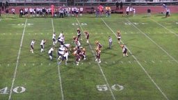 Grand Ledge football highlights Davison High School
