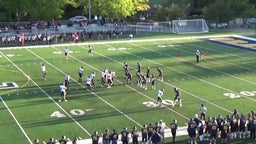 Grand Ledge football highlights St. Johns High School