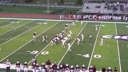 Grand Ledge football highlights Okemos High School