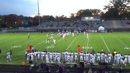 Grand Ledge football highlights East Lansing High School