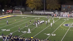 Grand Ledge football highlights Holt High School