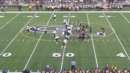 Everett football highlights Grand Ledge High School