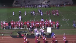 Dollarway football highlights McGehee High School