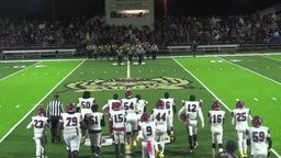 Dollarway football highlights Rison High School