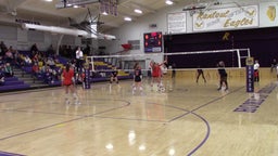 Mahomet-Seymour volleyball highlights Rantoul High School