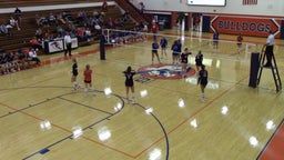 Mahomet-Seymour volleyball highlights Pleasant Plains High School