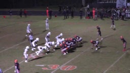 Southern Lee football highlights Lee County High School