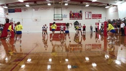 Brownsboro volleyball highlights Alba-Golden