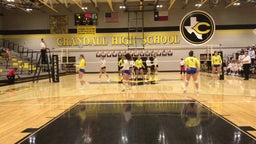 Brownsboro volleyball highlights Crandall