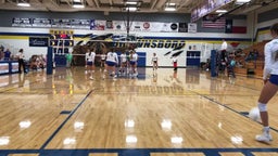 Brownsboro volleyball highlights Mabank
