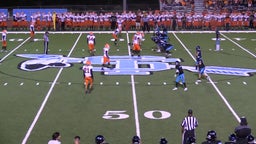 Josiah Rodriguez's highlights Santa Teresa High School