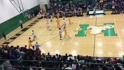 Roosevelt basketball highlights Des Moines North vs. Johnston