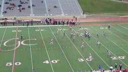 Lancaster football highlights Grapevine High School