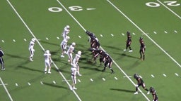 Lancaster football highlights Wakeland High School