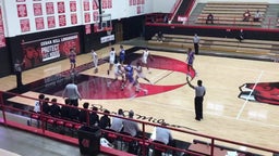 Plano East basketball highlights Frenship High School