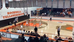 Plano East basketball highlights Rockwall High School