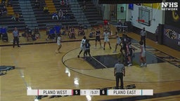 Plano East basketball highlights Plano West High School