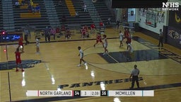 Plano East basketball highlights North Garland High School