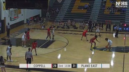 Plano East basketball highlights Coppell High School