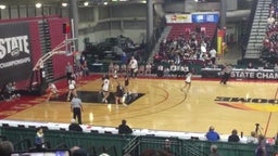 Cashmere girls basketball highlights Toppenish High School