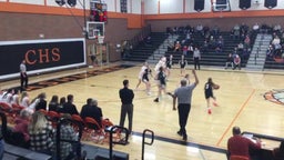 Cashmere girls basketball highlights Omak High School