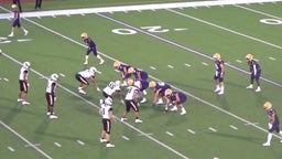 Farmersville football highlights Ferris High School