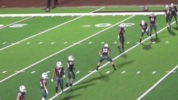 Trent Bellows's highlights Bowie High School