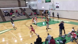 Benson girls basketball highlights Millard South