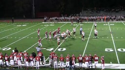 Oliver Ames football highlights vs. Milford High School