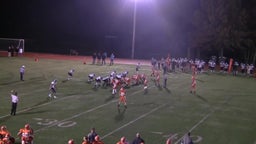 Oliver Ames football highlights vs. Medfield High School