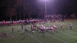 Oliver Ames football highlights vs. North Attleboro