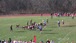 Oliver Ames football highlights vs. Sharon High School