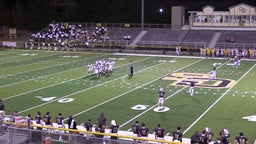 Greensburg Salem football highlights Plum Senior High