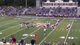 Greensburg Salem football highlights Knoch High School