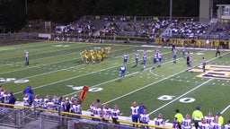 Greensburg Salem football highlights Armstrong High School