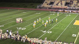 Greensburg Salem football highlights Highlands High School