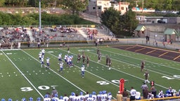 Greensburg Salem football highlights Connellsville High School