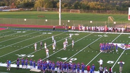 Greensburg Salem football highlights Mt. Pleasant High School