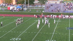 Greensburg Salem football highlights Knoch High School