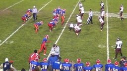 West Noble football highlights Central Noble High